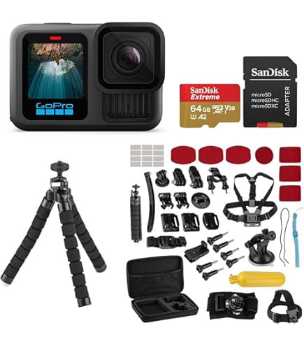 Amazon.com : GoPro HERO12 Black - Waterproof Action Camera with